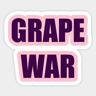 Grape War iCarly Penny Tee Sticker